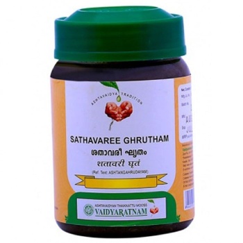 Vaidyaratnam Sathavareeghritham - 150 Gm