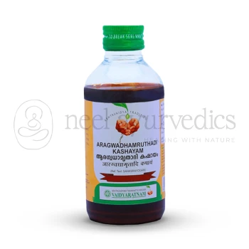 Vaidyaratnam Aragwadhamruthadi Kashayam - 200 ml