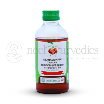 Vaidyaratnam Asanavilwadi Thailam - 200 ML