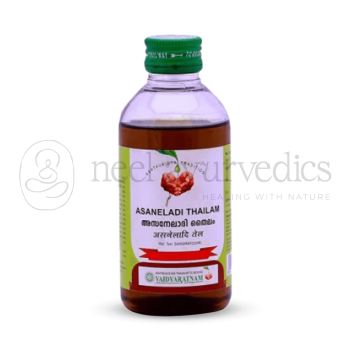 Vaidyaratnam Asaneladi Thailam - 200 ML