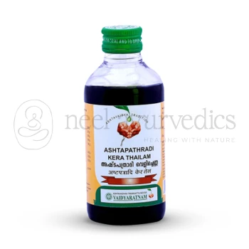 Vaidyaratnam Ashtapathradi Kera Thailam - 200 ML