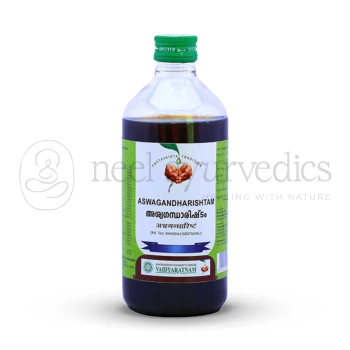Vaidyaratnam Aswagandharishtam - 450 ML