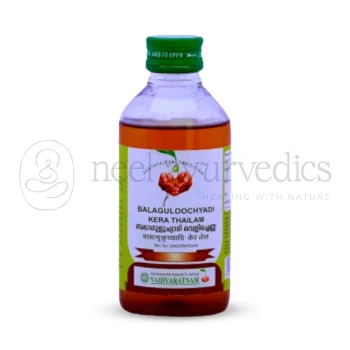 Vaidyaratnam Balaguloochyadi Kera Thailam - 200ML