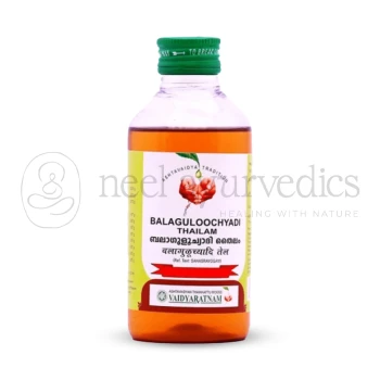 Vaidyaratnam Balaguloochyadi Thailam - 200 ML
