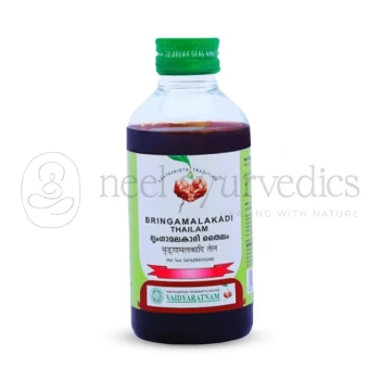 Vaidyaratnam Bhringamalakadi Thailam - 200 ML