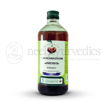Vaidyaratnam Chandanasavam (VOA) - 450 Ml