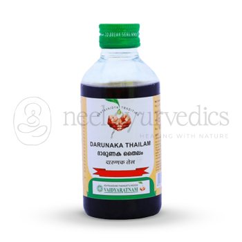 Vaidyaratnam Darunaka Thailam  200ml