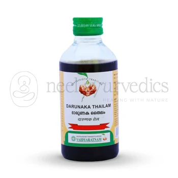 Vaidyaratnam Darunaka Thailam  200ml