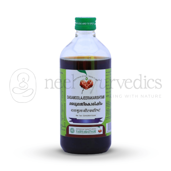Vaidyaratnam Dasamoolajeerakarishtam - 450 ML