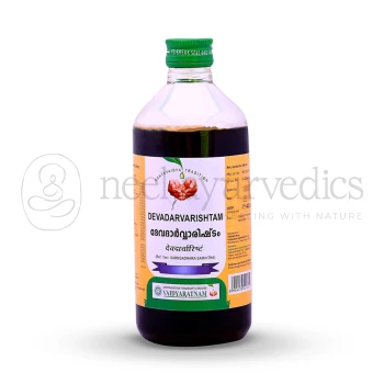 Vaidyaratnam Devadarvarishtam - 450 ML