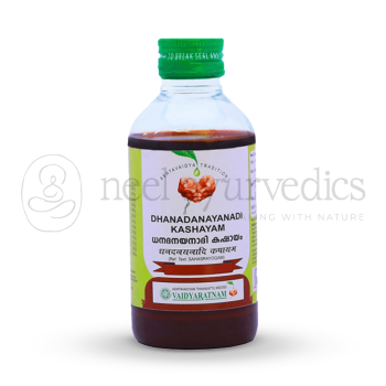 Vaidyaratnam Dhandanyadi Kashyam 200 Ml