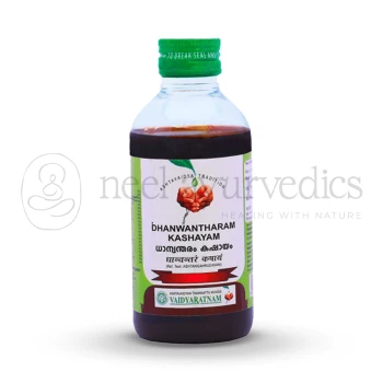 Vaidyaratnam Dhanwantharam Kashayam - 200ML