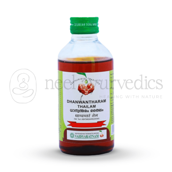 Vaidyaratnam Dhanwantharam Thailam - 200ml