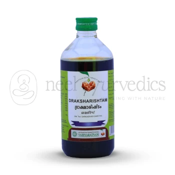 Vaidyaratnam Draksharishtam - 450 ML