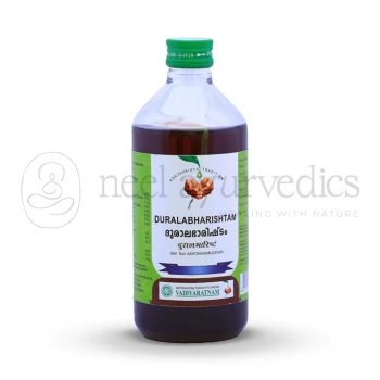 Vaidyaratnam Duralabharishtam - 450 ML