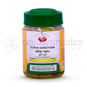 Vaidyaratnam Durvaghritham  - 150 GM