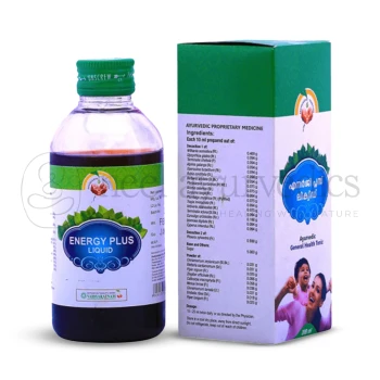 Vaidyaratnam Energy Plus - 200ml