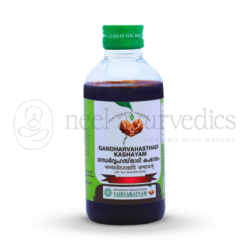 Vaidyaratnam Gandharvahasthadi Kashayam - 200ML