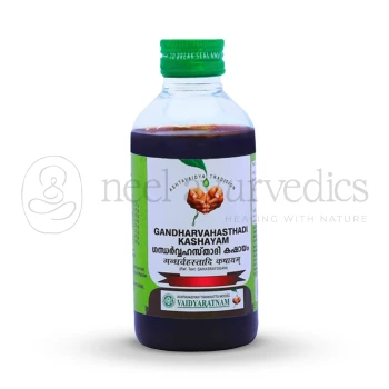 Vaidyaratnam Gandharvahasthadi Kashayam - 200ML