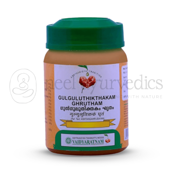 Vaidyaratnam Gulguluthikthakam Ghrutham - 150 Gm