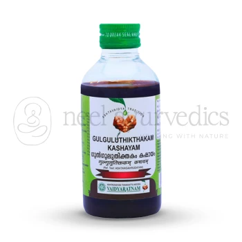 Vaidyaratnam Gulguluthikthakam Kashayam - 200Ml