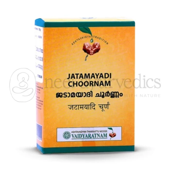 Vaidyaratnam Jatamayadi Choornam - 100 Gm