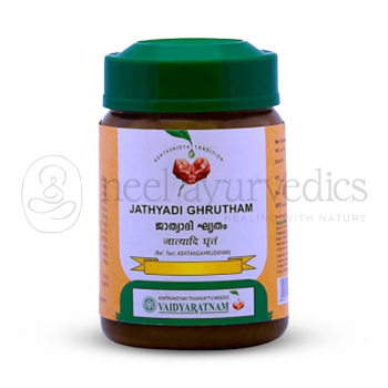 Vaidyaratnam Jathyadi Ghrutham - 150 GM