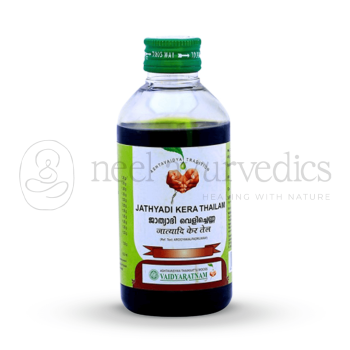 Vaidyaratnam Jathyadi Kera Thailam - 200 ml