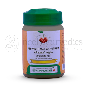 Vaidyaratnam Jeevanthyadi Ghritham - 150 Gm