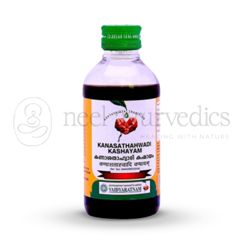 Vaidyaratnam Kanasathahwadi kashayam - 200ml