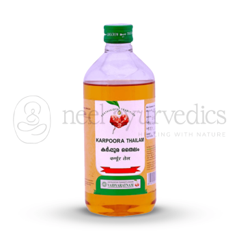 Vaidyaratnam Kapooradi Thailam - 450ml