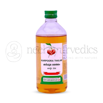 Vaidyaratnam Karpoora Thailam - 200 ml