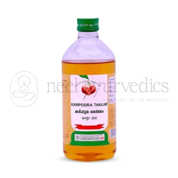 Vaidyaratnam Karpoora Thailam - 200 ml