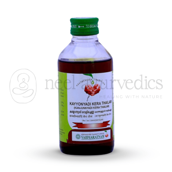 Vaidyaratnam Kayyonyadi Kera Thailam - 200ml