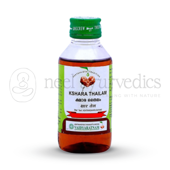 Vaidyaratnam Kshara Thailam - 100ml