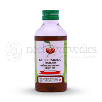 Vaidyaratnam Ksheerabala Thailam - 200ml