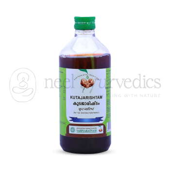 Vaidyaratnam Kutajarishtam (Voa) - 450ml