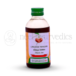 Vaidyaratnam Likucha Thailam - 200ml