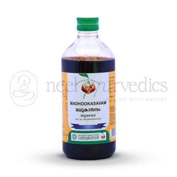Vaidyaratnam Madhookasavam - 450 ML
