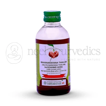 Vaidyaratnam Mahanarayana Thailam - 200ml
