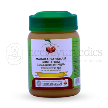 Vaidyaratnam Mahakalyanakam Ghrutham - 150 GM