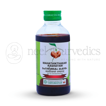 Vaidyaratnam Mahathikthakam Kashayam - 200ml
