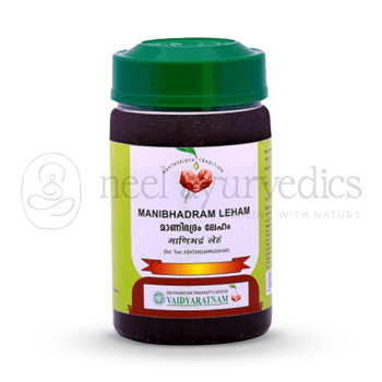 Vaidyaratnam Manibhadram Leham - 250gm