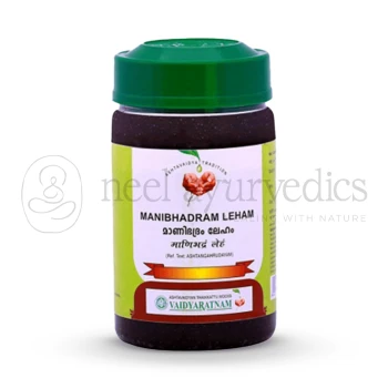 Vaidyaratnam Manibhadram Leham - 250gm