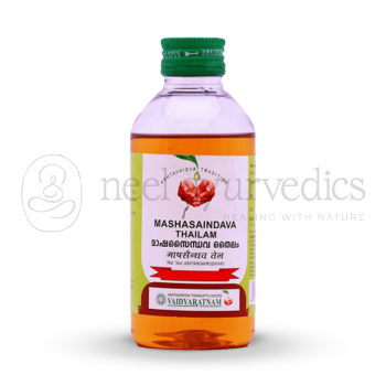 Vaidyaratnam Mashasaindhava Thailam - 200 ML