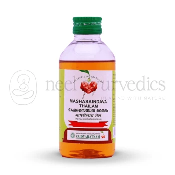Vaidyaratnam Mashasaindhava Thailam - 200 ML