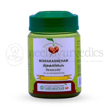 Vaidyaratnam Misrakasneham - 150gm