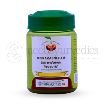 Vaidyaratnam Misrakasneham - 150gm