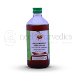 Vaidyaratnam Nalpamaradi Kera Thailam - 200ml
