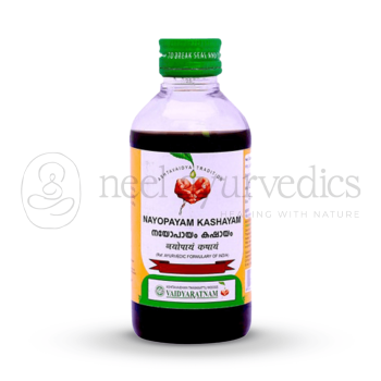 Vaidyaratnam Nayopayam Kashayam - 200ml